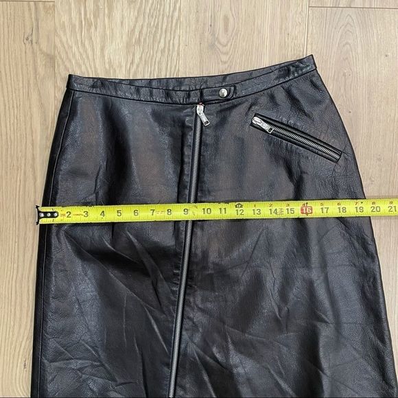 🔴 Vintage JC de Castelbajac leather skirt - Picture 14 of 15